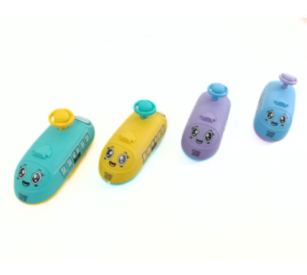 668-40A  Train Toddler Toy, High Speed Railway, Friction Powered Easter Basket Stuffers Egg Fillers, Educational Play Train for Girls & Boys