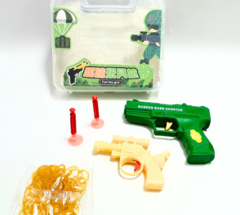 DY-026 Rubber Band Shot Fun Gun Toy