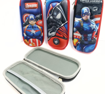 7052 – 3d spiderman pencil pouch
