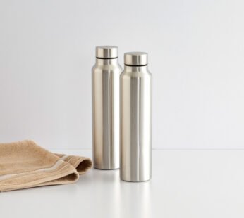 68943 Steel Bottle 1 Ltr