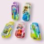 588 Cute Toothbrush with mini Toy | Soft Bristles Toothbrush For 3-6 Years Old Children