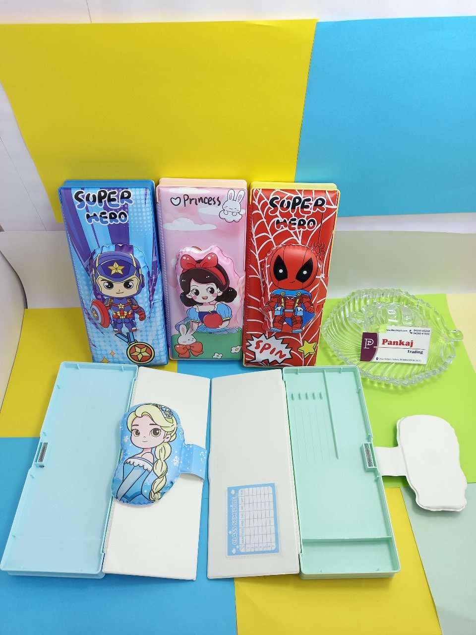 1411 Spoucnch 3d Character compox box - Image 2