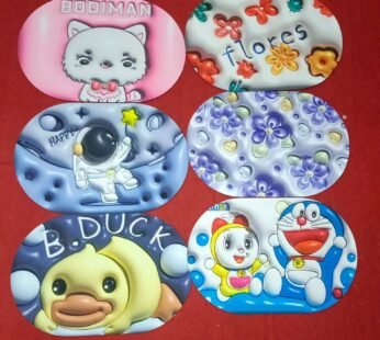 4119 Oval Shape 3d Matt