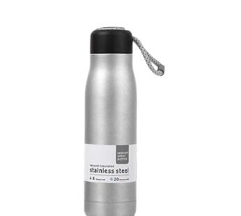20052 Vacuum Insulated Stainless Steel Water Bottle, Dual Wall Flask for Hot and Cold Drinks, Spill-Resistant Bottle for School 500ml