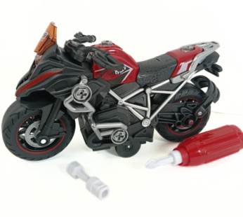 11180 Diecast Sports Bike Toys for Kids | LED Light, Plastic Body | Best Gift for Boys | Kids Bike Toys