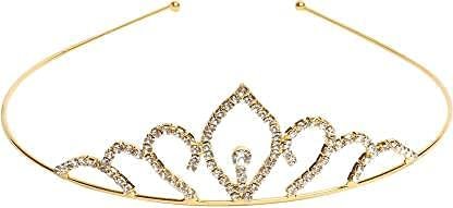 6000 (12 pcs) Diamond Moti crown tiyara - Image 3