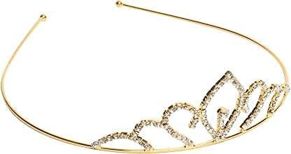 6000 (12 pcs) Diamond Moti crown tiyara - Image 2