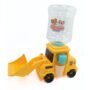11157 TOYS Water Dispenser Toy for Kids – JCB Toys for Kids,  Mini Vehicle Toy  (Yellow)
