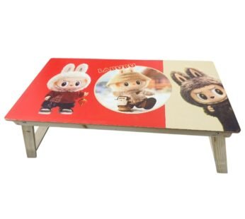 20087 Foldable Study Table with Labubu Design