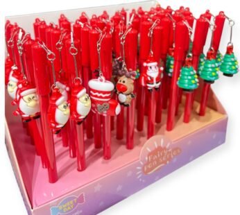 3125 Cartoon Santa Pen for Kids – Christmas Stationery item