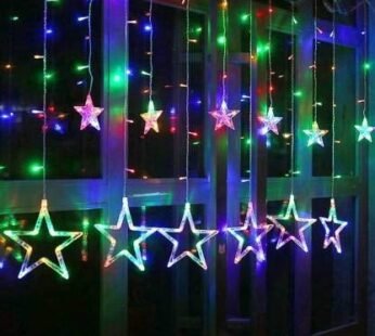 9068 Star Curtain Lights