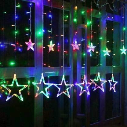 9068 Star Curtain Lights