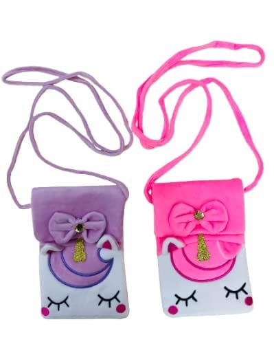1445 ( 3 pcs ) Sling Bags With,Magnetic Clip - Image 3
