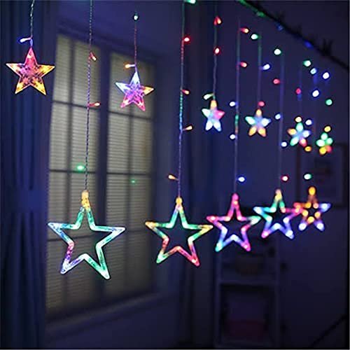 9068 Star Curtain Lights - Image 2
