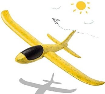 10086 Airplane Toy Throwing Foam Plane Flying Aircra