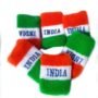 10227 Independence Day and Republic Day Indian Tricolor Hand Bands (Pack of 12 Pcs)