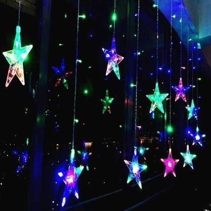 9068 Star Curtain Lights - Image 3