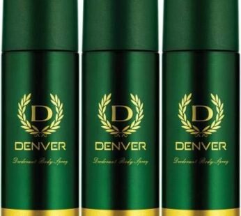 5024 (3 Pcs) Denver Deo 165 ml