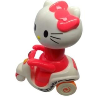4104 Hello Kitty Pressure Push N Go Car