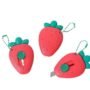 20032 {Pack of 12} Mini Strawberry Cutter Office School Stationery for Students