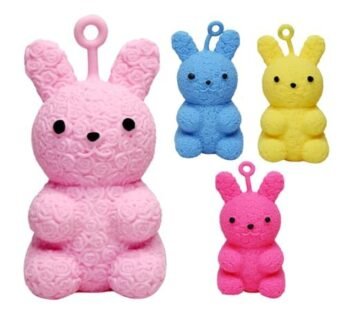 11139 Bunny Night Light for Kids, Cute  for Nursery Cute Toy ,Kawaii Squishy Silicone Bunny Touch Lights
