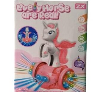4105 Lovely Light Musical Unicorn horse