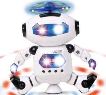 6089 Naughty Dancing Robot Toy with Light and Sound