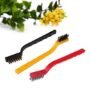 8005 kitchen tools Mini Plastic Gas Cleaning Tool Kit Wire Brush Set of 3
