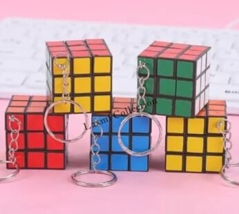 4117 ( 12 pcs ) Cube Keychains