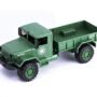 LM-272 Friction Powered Military Jeep Vehicle Truck Toy {Random Color}