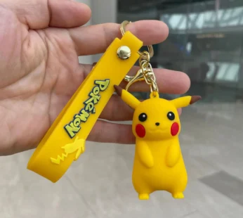 20013 Famous Cartoon Anime 3d Rubber Silicon Keychain