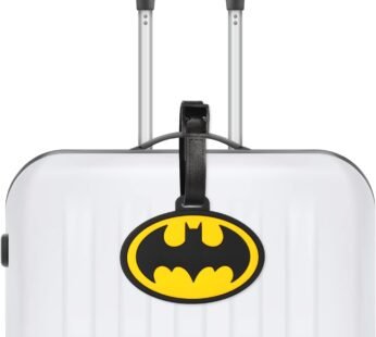 11169 Suitcases Bag Baggage Travel Tags Identifiers Cool Unique Funny Fun Large Silicone Name Luggage ID Tags for Kids Women