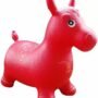 20133 Jumping and Riding Horse Bouncing Horse Hopper Animal Toy for Kids with Air Pump (Multicolor)