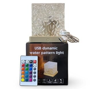 5075 USB Dynamic Water Ripple pattern Lamp Light