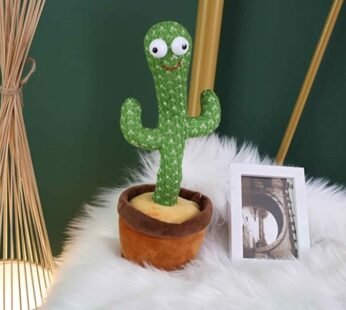 1202 Talking-Green Cactus Toy