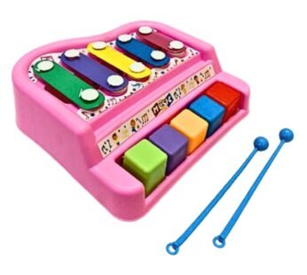 10097 Xylophone Toy with Colourful Keys