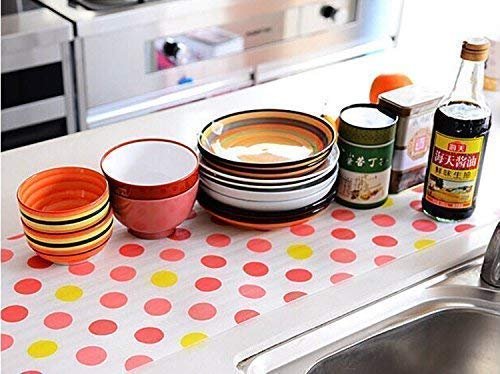 8034 Waterproof Non-Slip Paper Kitchen Cupboard Printed Roll Mat (30 * 300cm) - Image 6