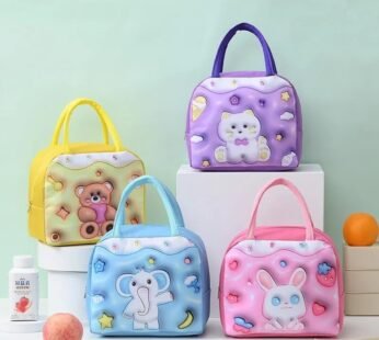 GBT-51077 3D Hot & cold leak proof lunch bags Insulated Tiffin Lunch Bags