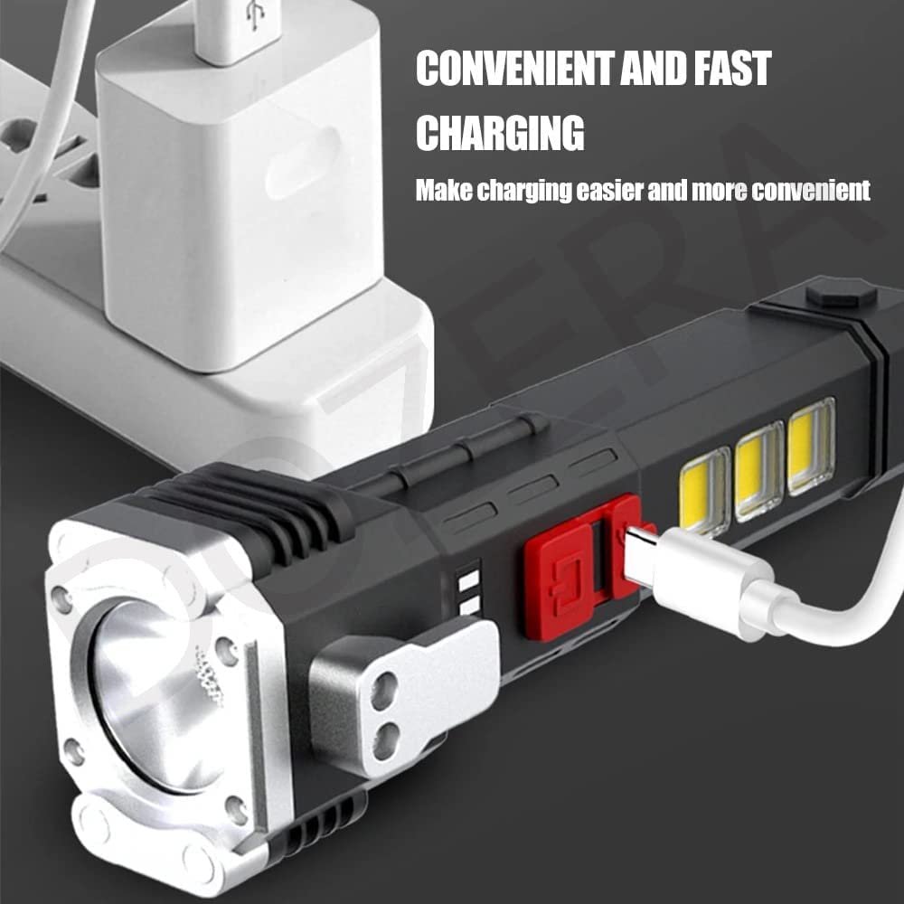 30897 Portable Rechargeable Torch LED - Image 6