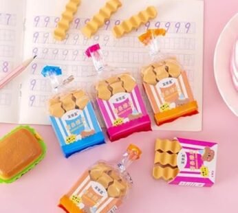 1657  Friench fries eraser