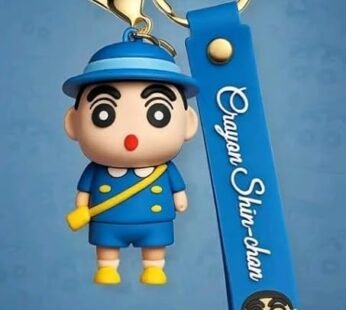 20011 Shinchan 3D Cartoon Keychain for Kids {Random Color}