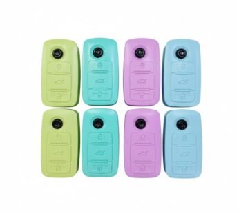 WX-99718 Car Key Shaped Pencil Erasers – Remote Car Key Fob Design – Fun Stationery for Kids