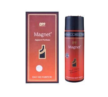 666 Oppo Magnet Perfume 100 Ml And Deodorant 200 Ml