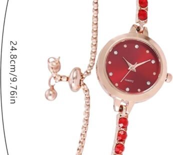 7057  Simple Casual Watch Clasp Watch