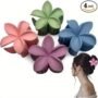 11261 Flower claw clips clutchers for hair claw clips hair clutcher for women