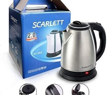 10081  Hot Water Pot Portable Boiler Tea Coffee Warmer Heater Cordless MG-STR Electric Kettle