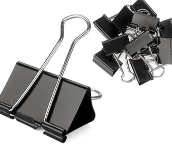 80025( 6 box ) 25 mm Binder clips (72 clips)