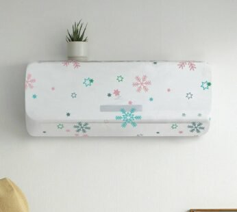 10488 Air Conditioning Dust Cover Waterproof Folding Ac Cover