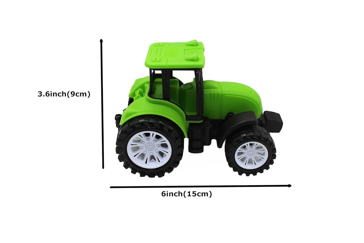 LM-230 Famous Tractor Toy for Kids (Multicolor) - Image 4