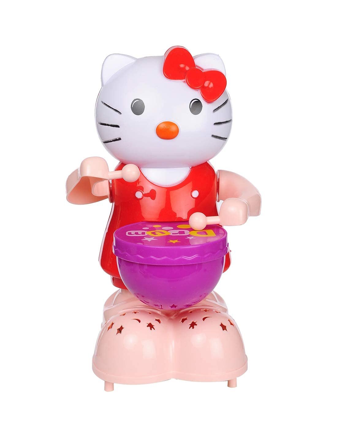 3269 funny Drummer with Lights & Sound - Image 4